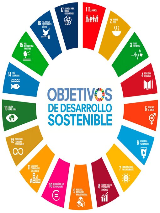 Cover image for Objetivos de Desarrollo Sostenible